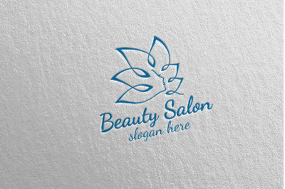 Beauty Salon Logo 40