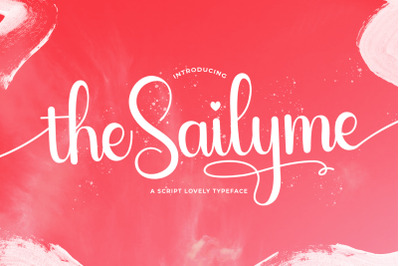Sailyme - Lovely Script Font