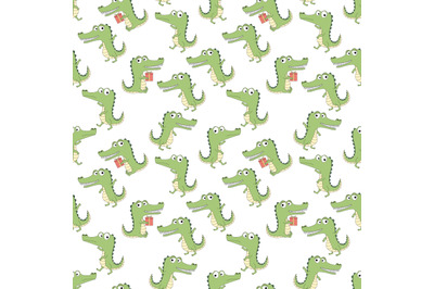 crocodile pattern