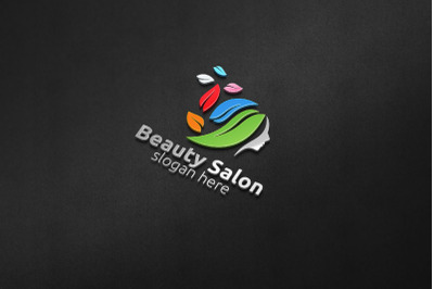 Natural Beauty Salon Logo 45