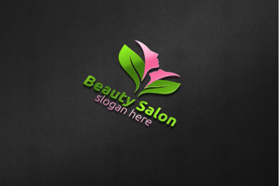 Natural Beauty Salon Logo 49