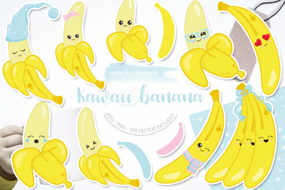 Kawaii Banana