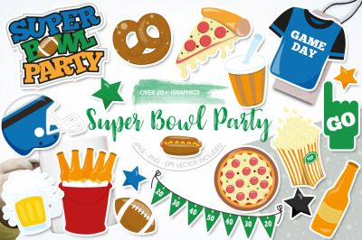 Super Bowl Party