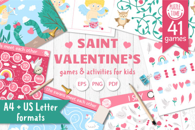 Saint Valentine&#039;s Games