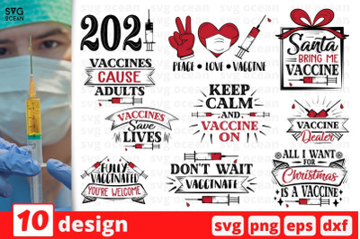 Vaccine SVG Bundle