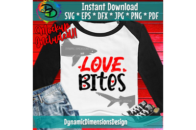 Love Bites, Valentine Svg, Boy Valentine Svg, Shark, Little boy, Valentines Day, Svg, Shirt Design, Cut files, Svg files, Silhouette, Cricut