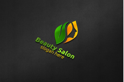 Natural Beauty Salon Logo 51