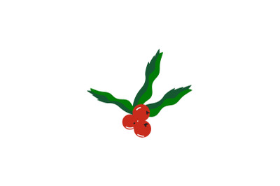 Cherry Ornament Christmas Icon