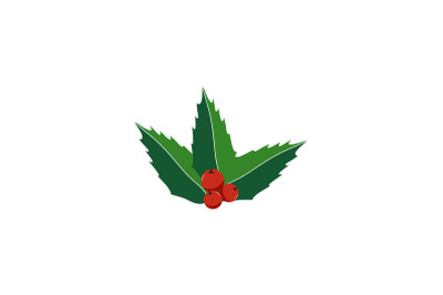 Cherry Decoration Christmas Icon