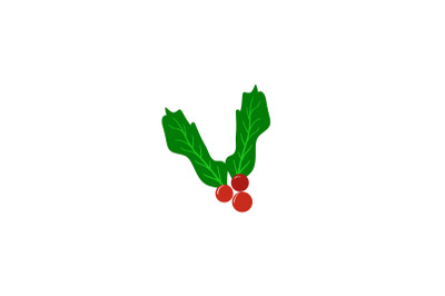 Cherry Tomatoes Decoration Christmas Icon