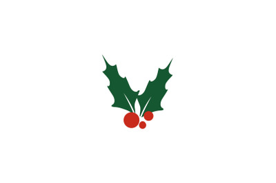 Berries Ornament Christmas Icon