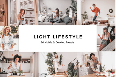 20  Light Lifestyle LR Presets