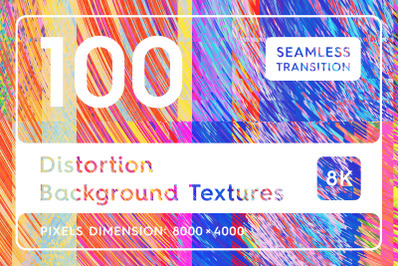 100 Distortion Background Textures