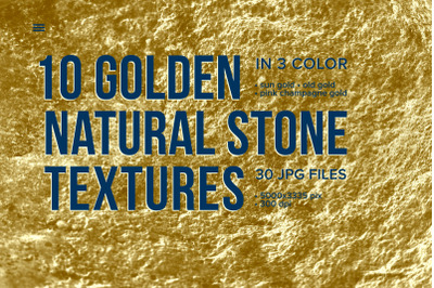 Golden stone textures