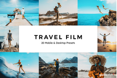 20  Travel Film LR Presets