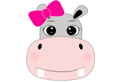 Hippo svg &2C; Cute Hippo svg&2C; Hippo clipart&2C; Hippo svg design&2C; animal sv