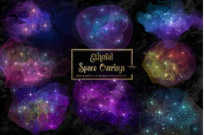 Ethereal Space Overlays