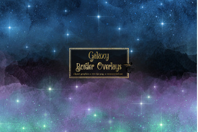 Galaxy Border Overlays