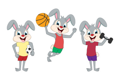 rabbit sport activity