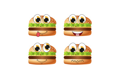 hamburger cartoon