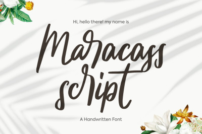 Maracass Script