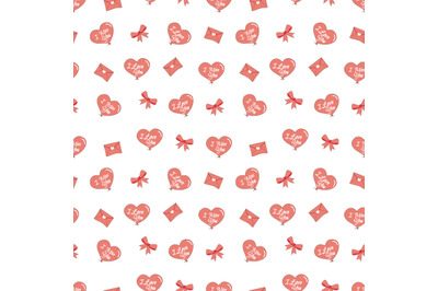 love shape pattern