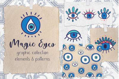 Magic Eyes. Graphic Collection