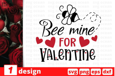 Bee mine For Valentine