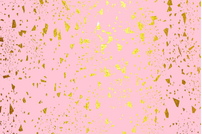 Elegant Golden Sparkles Background