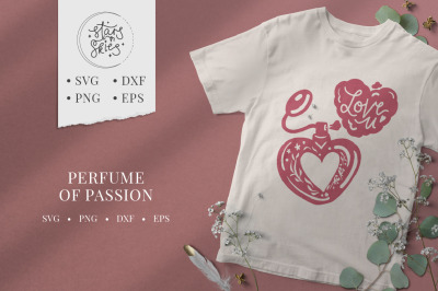 Perfume of Passion SVG Cut-File