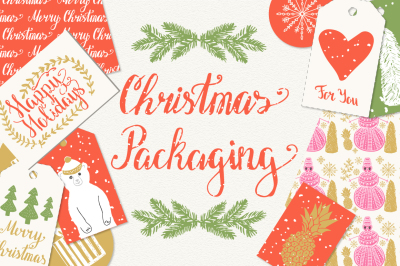 Christmas Packaging Set