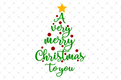 Christmas Tree SVG files