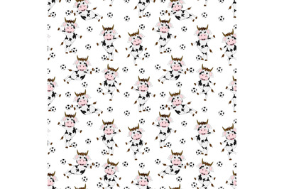 cute cow pattern