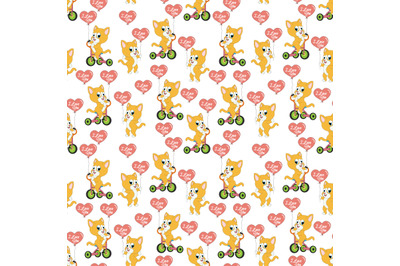 cute cat pattern