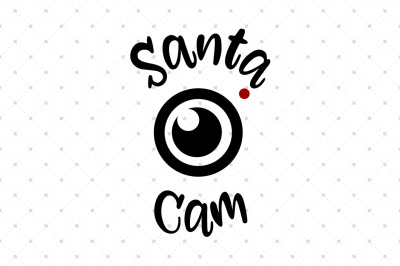 Santa Cam SVG files