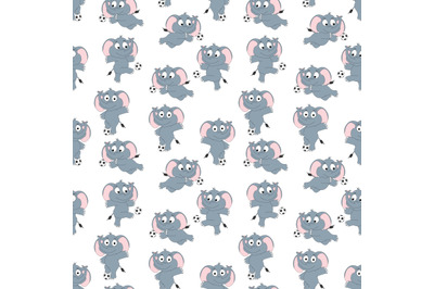 cute elephant pattern