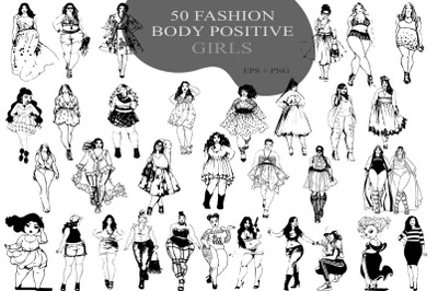 50 fashion body positive girls