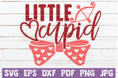 Little Cupid SVG Cut File