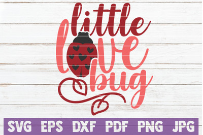 Little Love Bug SVG Cut File