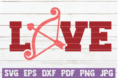 Love SVG Cut File