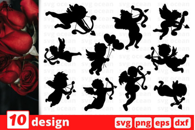 Cupid SVG Bundle