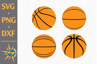 Basketball SVG, PNG, DXF Digital Files Include