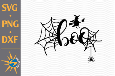 Boo SVG, PNG, DXF Digital Files Include