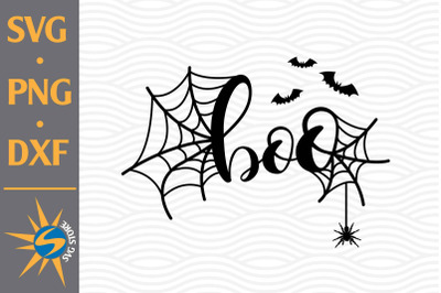 Boo SVG, PNG, DXF Digital Files Include