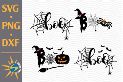 Boo Bundle SVG, PNG, DXF Digital Files Include