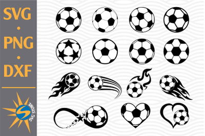 Soccer SVG, PNG, DXF Digital Files Include