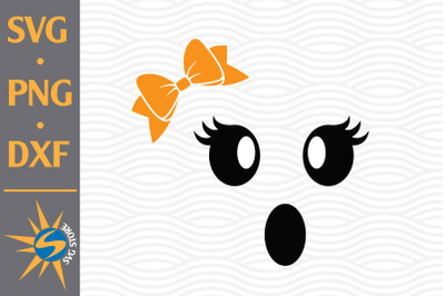 Cute Ghost SVG, PNG, DXF Digital Files Include