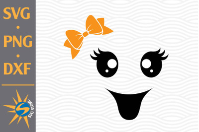 Cute Ghost SVG, PNG, DXF Digital Files Include