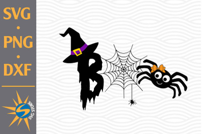 Boo SVG, PNG, DXF Digital Files Include