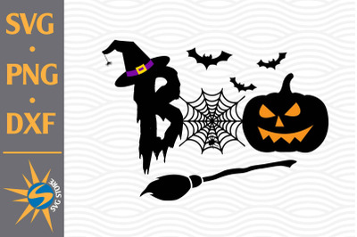 Boo SVG, PNG, DXF Digital Files Include